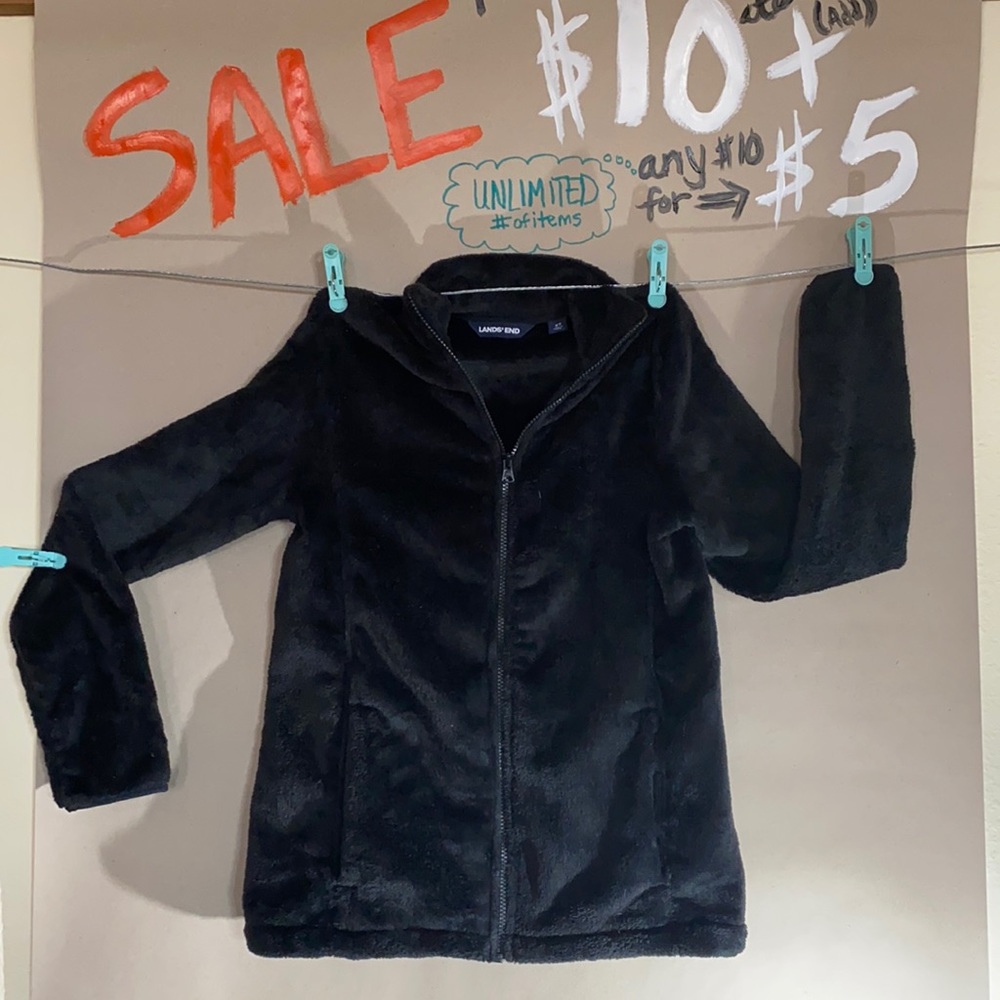 Lands End Plush Jacket $10 BYGO $5
